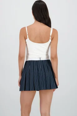 Shasa Fitted Bodysuit with Adjustable Straps