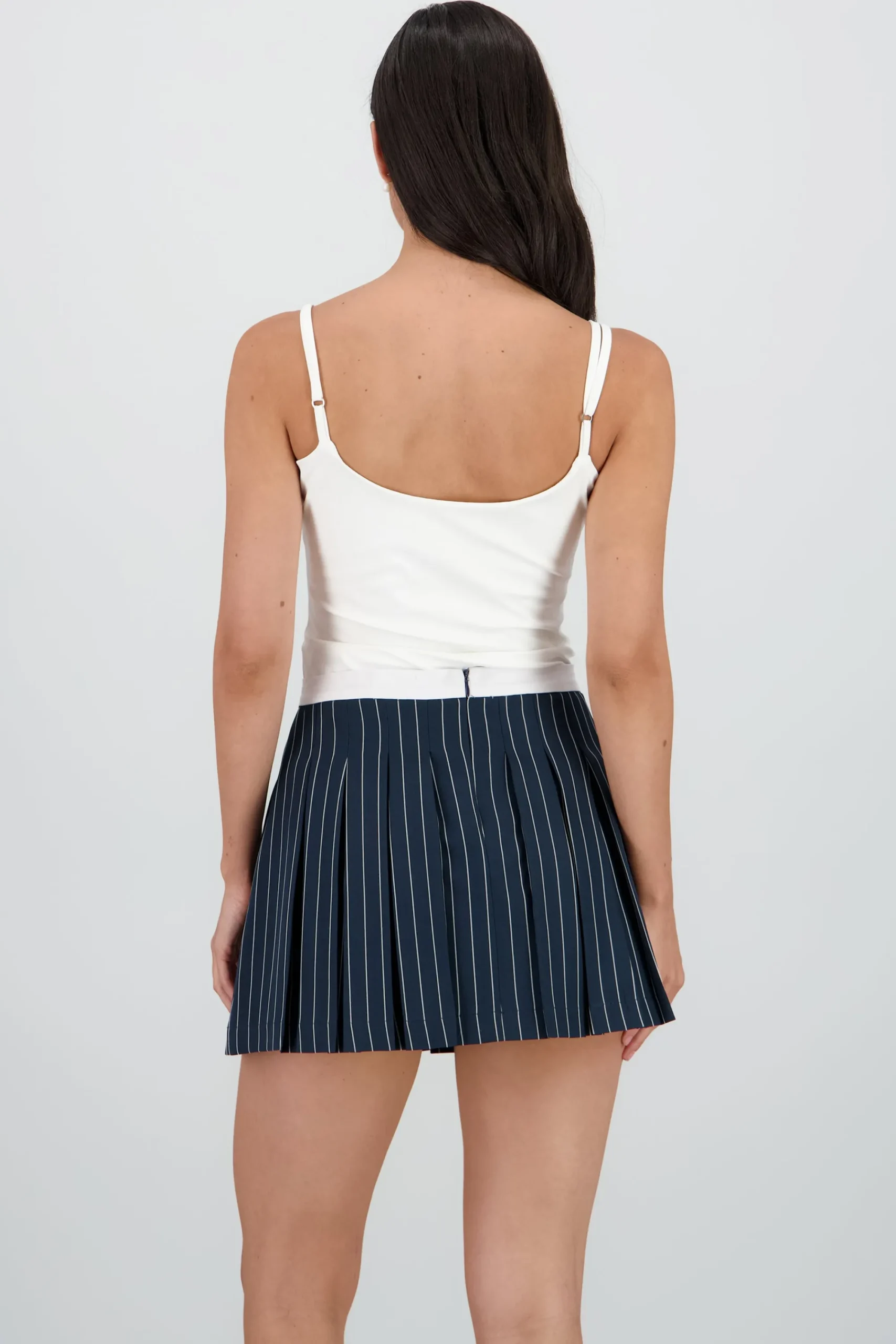 Shasa Fitted Bodysuit with Adjustable Straps