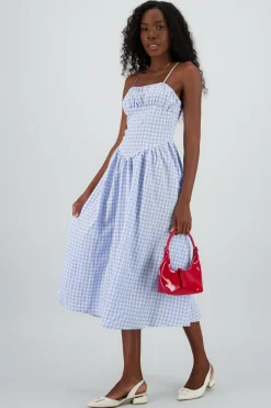 Shasa Fitted Midi Dress