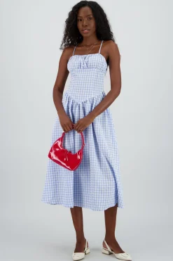 Shasa Fitted Midi Dress