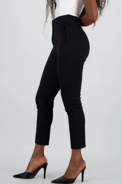 Shasa Fitted Pants with Darts