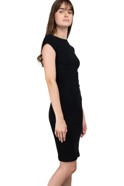Shasa Fitted shortsleeved mini dress