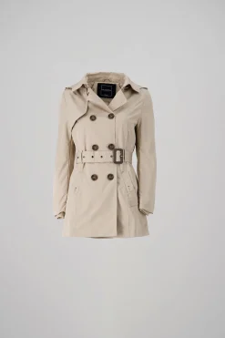 Shasa Fitted Trench Coat