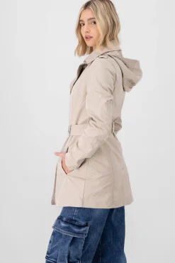 Shasa Fitted Trench Coat