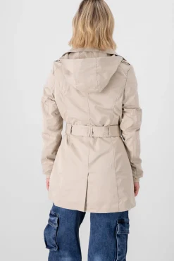 Shasa Fitted Trench Coat