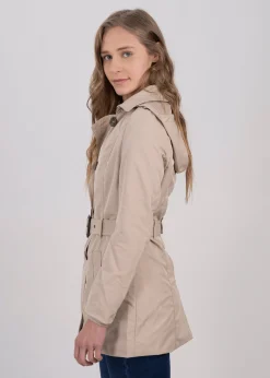 Shasa Fitted Trench Coat