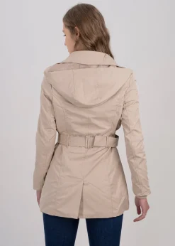 Shasa Fitted Trench Coat