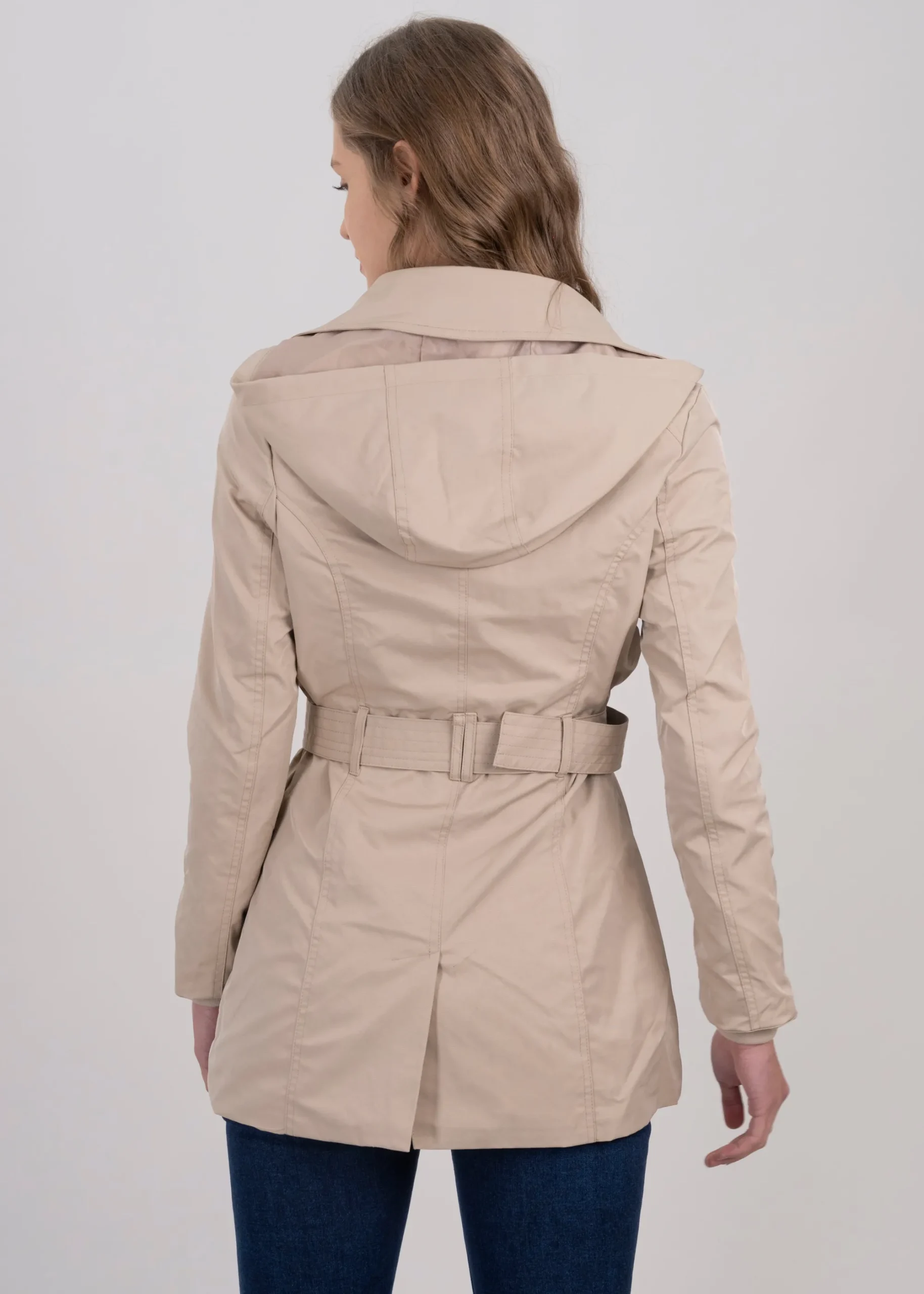 Shasa Fitted Trench Coat