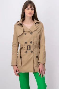 Shasa Fitted Trench Coat