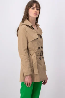 Shasa Fitted Trench Coat