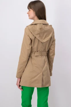 Shasa Fitted Trench Coat