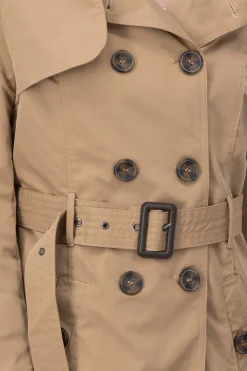 Shasa Fitted Trench Coat