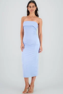 Shasa Flap Off Shoulder Dress