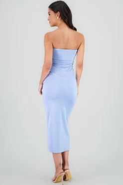 Shasa Flap Off Shoulder Dress