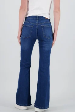 Shasa Flare Jeans with Buttons