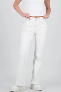 Shasa Flare Jeans with Slit