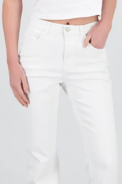 Shasa Flare Jeans with Slit