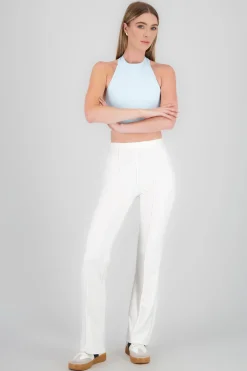Shasa Flare Pants with Seams