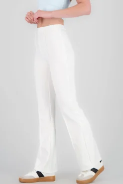 Shasa Flare Pants with Seams