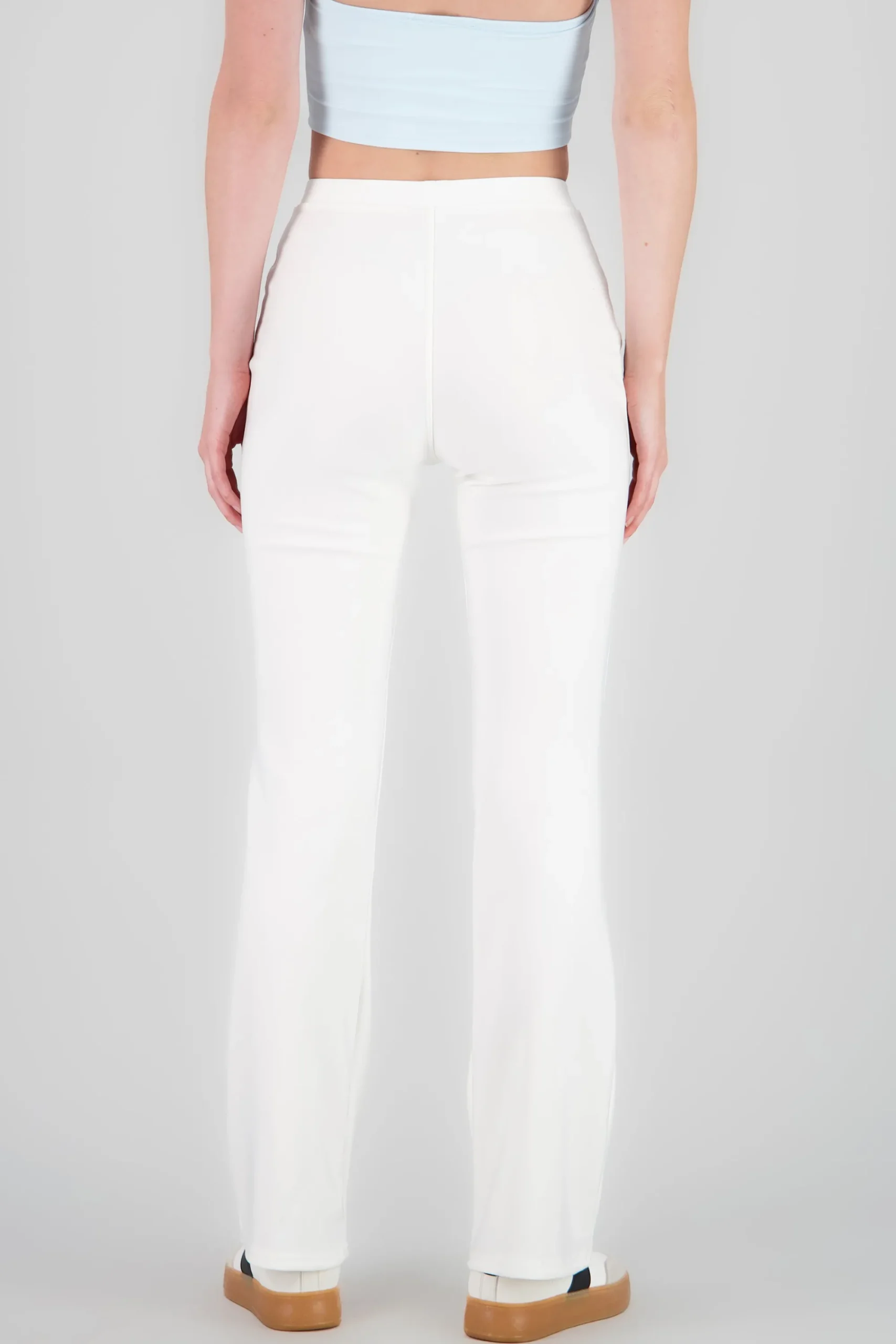 Shasa Flare Pants with Seams