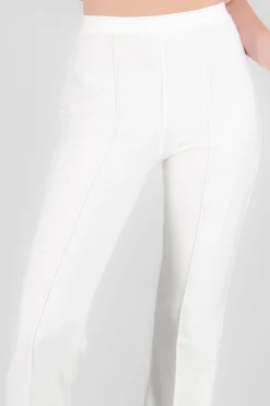 Shasa Flare Pants with Seams