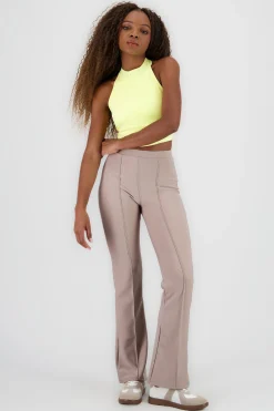 Shasa Flare Pants with Seams