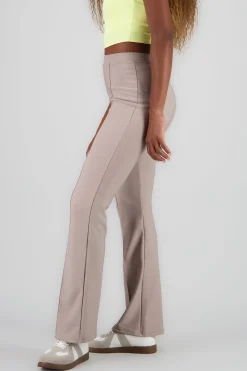 Shasa Flare Pants with Seams