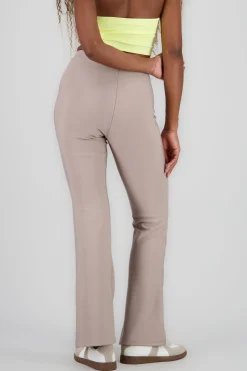 Shasa Flare Pants with Seams