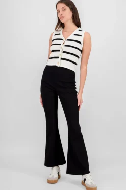 Shasa Flared Comfort Leggings