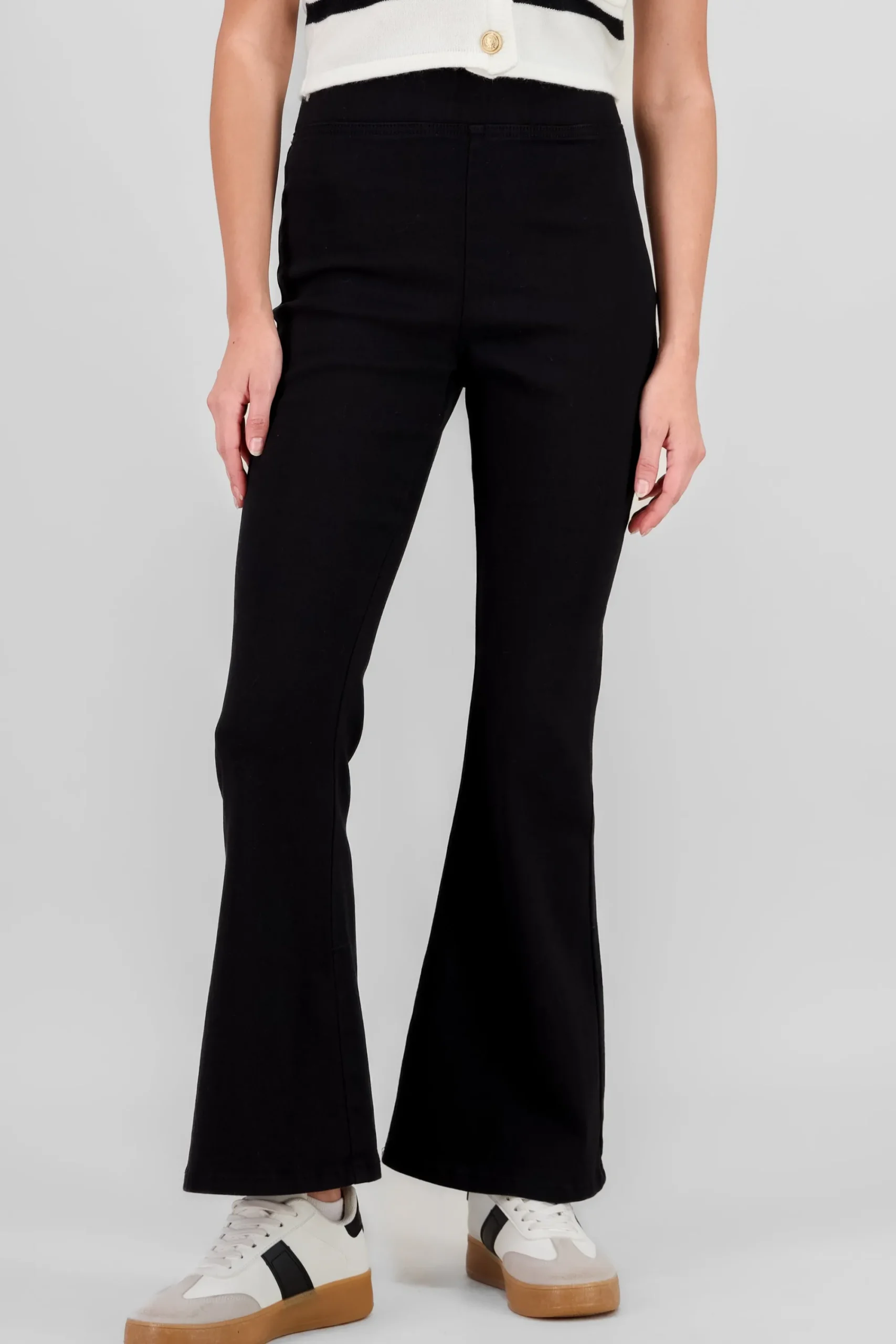Shasa Flared Comfort Leggings