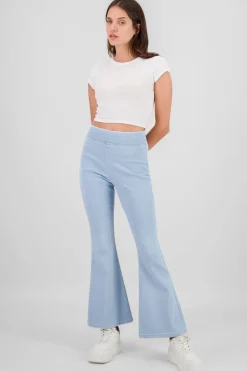 Shasa Flared Comfort Leggings