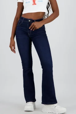 Shasa Flared Crop Jeans