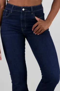 Shasa Flared Crop Jeans