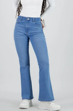 Shasa Flared Crop Jeans