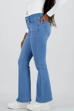 Shasa Flared Crop Jeans