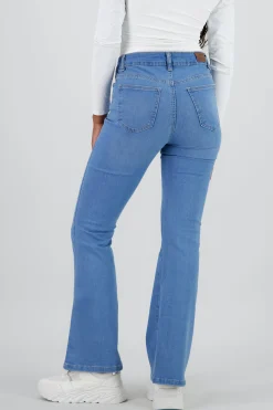 Shasa Flared Crop Jeans