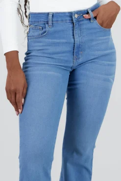 Shasa Flared Crop Jeans