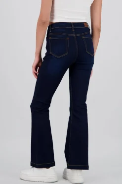 Shasa Flared Jeans with Hem