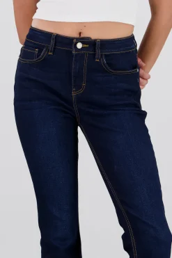 Shasa Flared Jeans with Hem