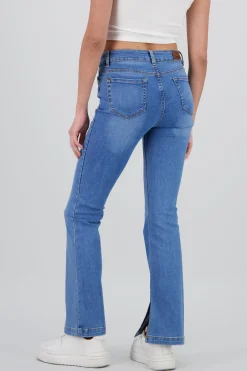 Shasa Flared Jeans with Hem