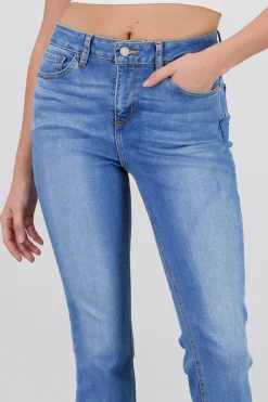 Shasa Flared Jeans with Hem