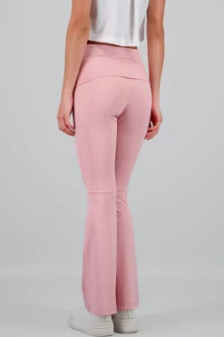 Shasa Flared Leggings with Double Detail