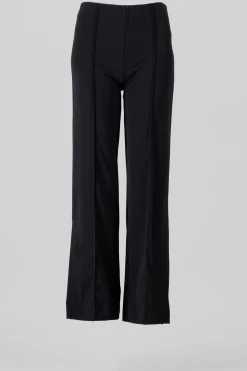 Shasa Flared pant with front seams