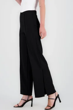 Shasa Flared pant with front seams