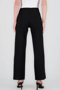 Shasa Flared pant with front seams