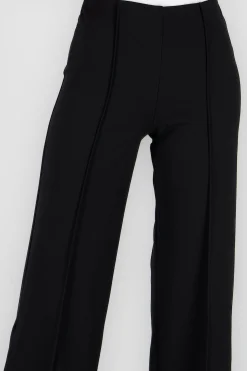 Shasa Flared pant with front seams