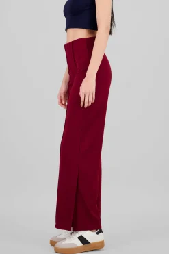 Shasa Flared pant with front seams