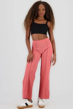 Shasa Flared pant with front seams