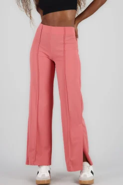 Shasa Flared pant with front seams