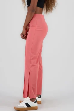 Shasa Flared pant with front seams